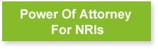 Power Of Attorney For NRIs
