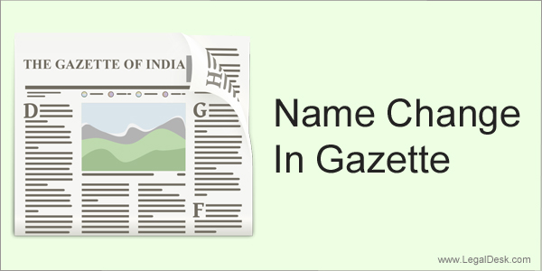 Change name. Change of names in the Palestine Gazette.