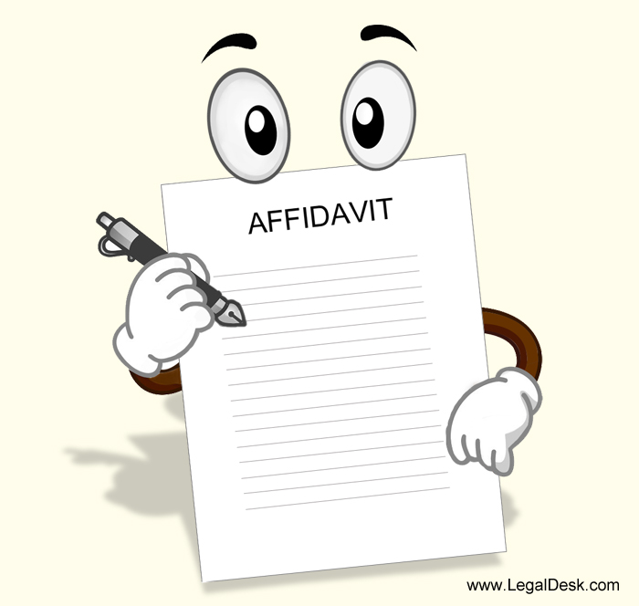 File Affidavit Meaning