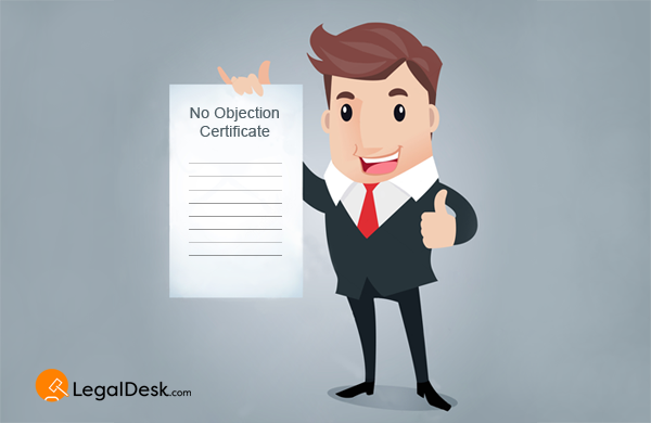 No Objection Certificate from Landlord