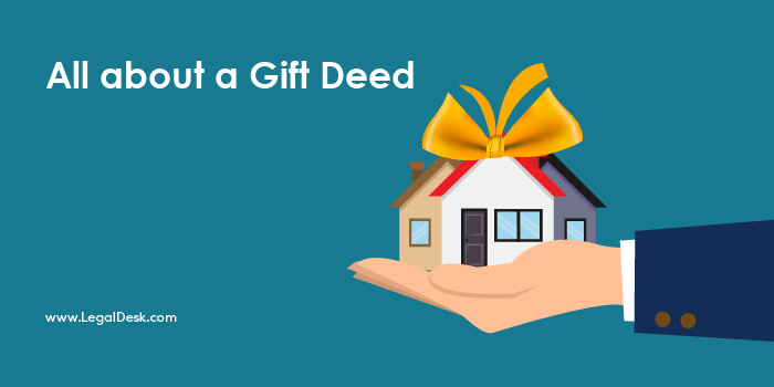 Gift Deed format
