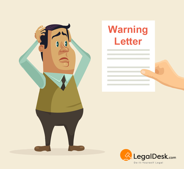 Legaldesk Warning Letter Uses And Needs