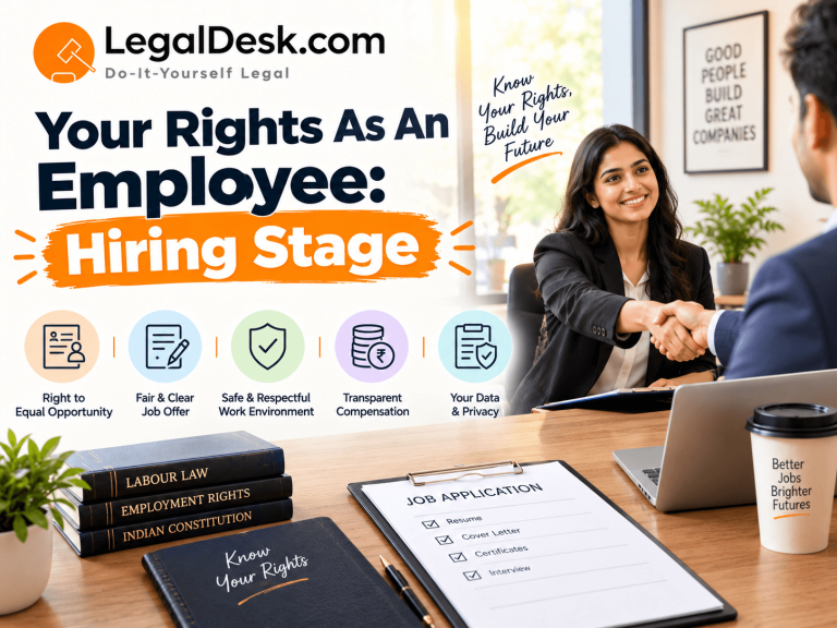 Your Rights As An Employee: Hiring Stage