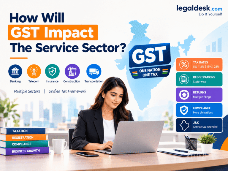How Will GST Impact The Service Sector?