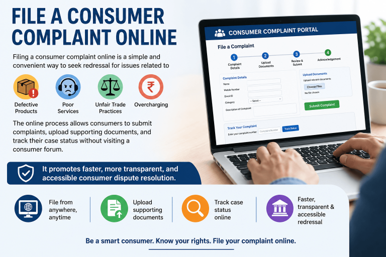 Consumer Complaint: How to file it online?