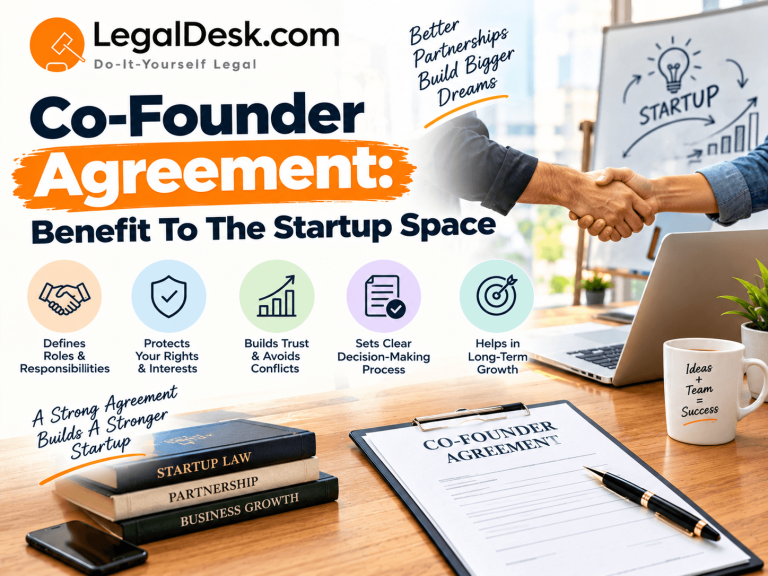 Co-Founder Agreement: Benefit To The Startup Space