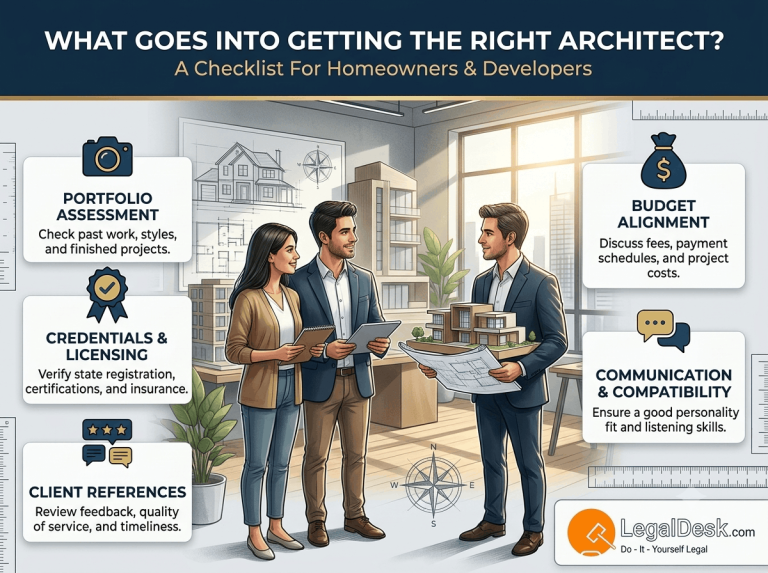 What Goes Into Getting The Right Architect