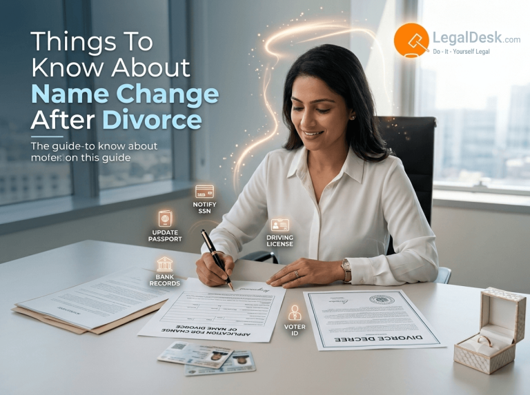 Things To Know About Name Change After Divorce